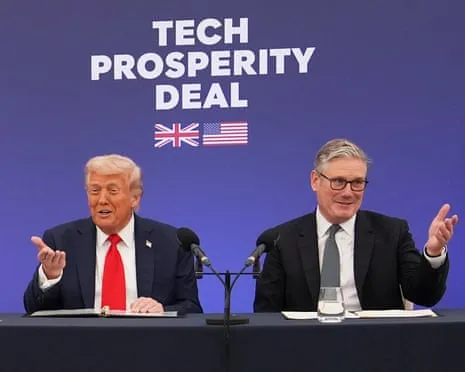 British-American Tech Deal Raises Crucial Concerns Despite £31bn Funding Pledge
