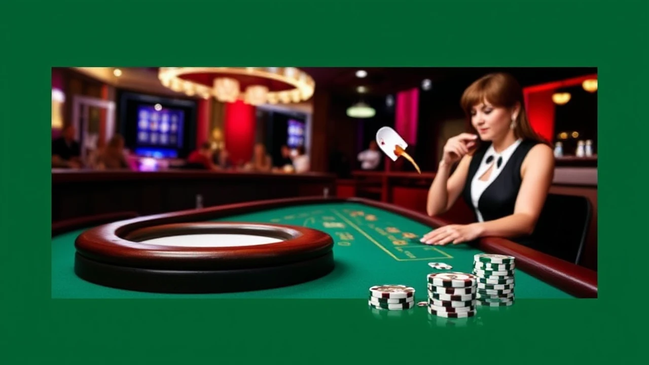 The Growth of Live Dealer Games at Online Casino Canada Real Money Sites