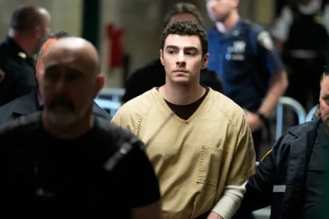 Court Dismisses Pair of Top Charges Against Luigi Mangione in Health Insurer CEO Shooting