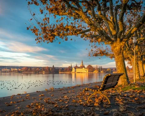Walking and Savoring Along the German Coastline of Bodensee