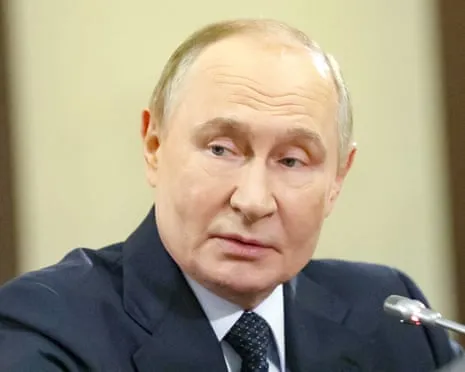 Lack of Indication Shows Putin Wants Negotiated Settlement in the Conflict, States Soon-to-Leave MI6 Chief