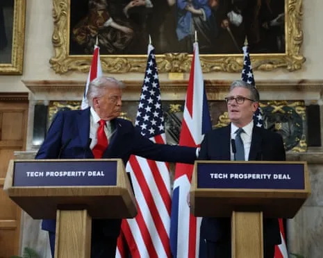 Donald Trump's Official Trip to the UK: Glittering Ceremonies, yet Minimal Real Impact