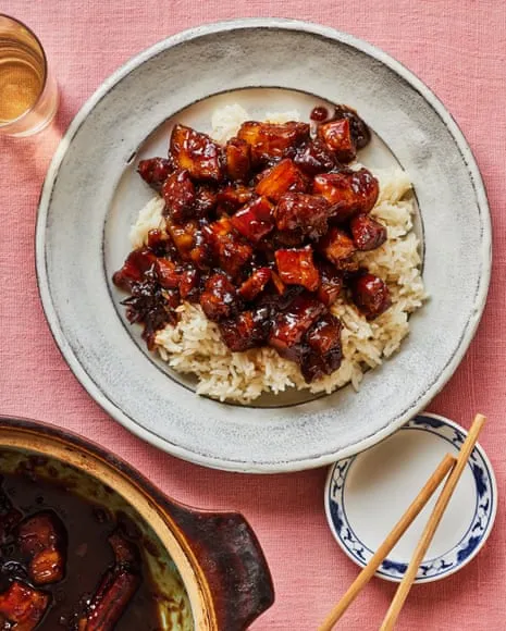 Erchen Chang's Delicious Dishes for Lu Rou Fan and Fried Daikon Cubes