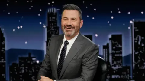 TV personality Jimmy Kimmel temporarily pulled from the airwaves due to disputed remarks about right-wing commentator Charlie Kirk