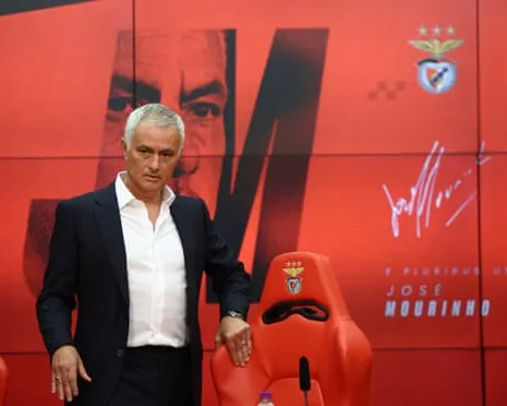 José Mourinho Appointed as Sport Lisboa e Benfica's New Boss Until 2027