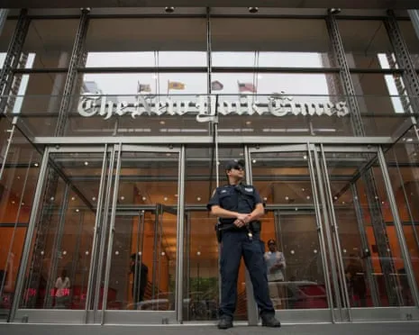 Trump Alleges The Times of Acting as Democratic Party Mouthpiece in Legal Action