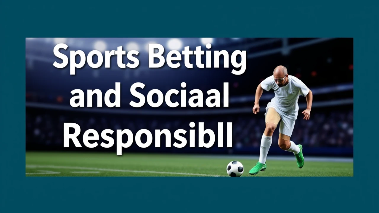 Sports Betting and Social Responsibility: Promoting Healthy Practices
