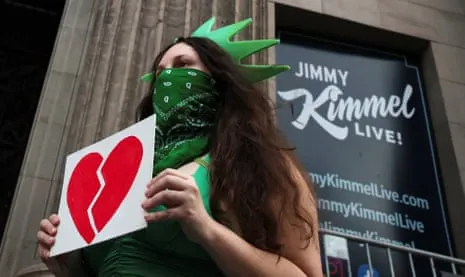 Donald Trump Celebrates Jimmy Kimmel Suspension as TV Stations Substitute Broadcast with Charlie Kirk Tribute
