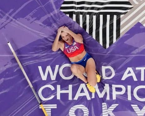 Katie Moon wins third world vaulting title in dramatic Japanese final
