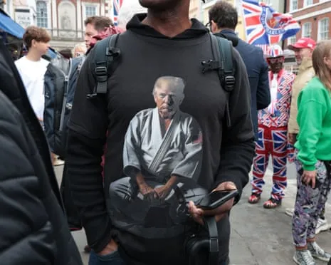 Enthusiastic Supporters Gather in Windsor to Enliven the President’s Spectacle of Minimal Action