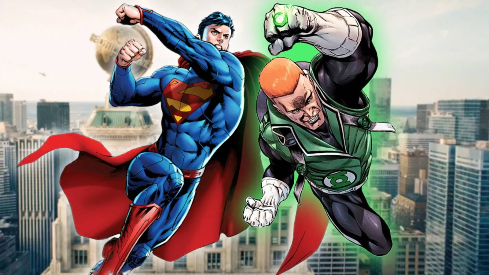 James Gunn Claims Hal Jordan Might Overpower The Man of Steel in a DC Universe Battle