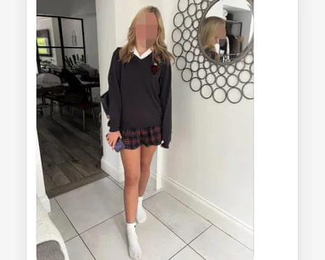 Parents Furious as The Social Media Giant Leverages Photos of Schoolgirls in Advertisements Targeting Older Males