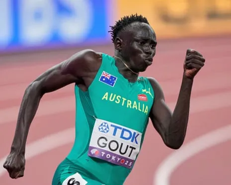 The Australian Sprinter Passes Opening Test with World Competition Advancement Qualification