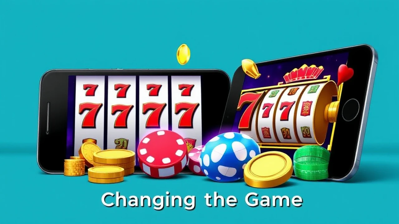 The Evolution of Mobile Slot Gaming: Changing the Game