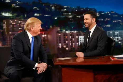 Donald Trump Applauds Jimmy Kimmel's Show Suspension Amidst Democrats' Outrage Over Free Speech Concerns