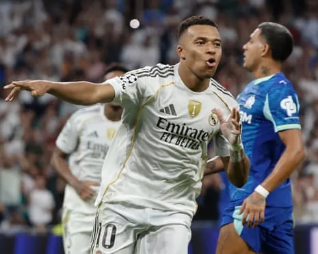 Mbappé Fires Real Madrid to Triumph Despite Setbacks and Dismissal Against Marseille