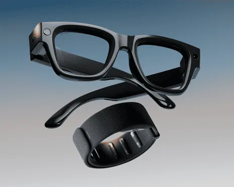 The Tech Giant Unveils Pioneering Smart Eyewear Glasses with Built-In Augmented Reality Screen