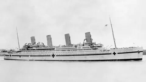 Artifacts Recovered from the Titanic’s Sibling Vessel, the HMHS Britannic