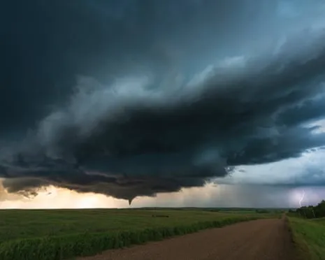 Record-Breaking Twister Surge Breaks North Dakota’s Yearly Record