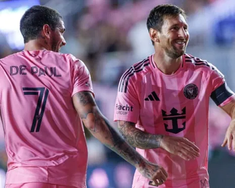 Regarding Lionel Messi & Inter Miami, the championship trophy Reigns Supreme