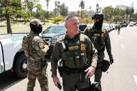 Court Declares LA Protester Cleared of Attacking Immigration Officer