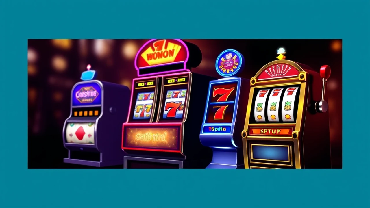 The Evolution of Casino Slot Technology