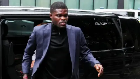Ex- Premier League Star Thomas Partey Rejects Rape Charges