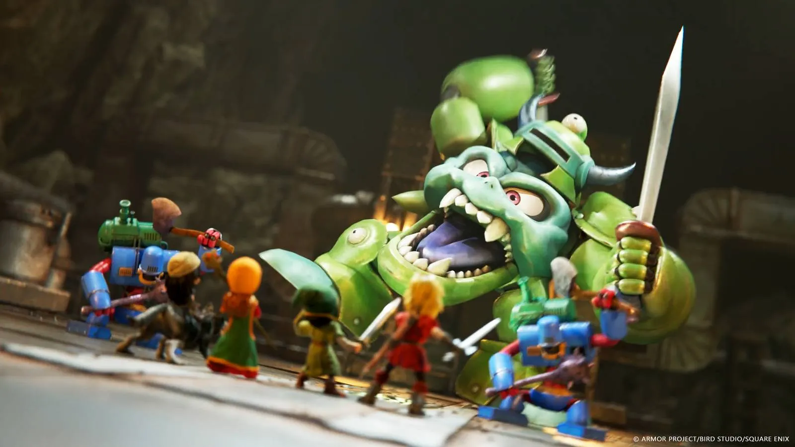 Exploring this Reimagined Realm of Dragon Quest VII