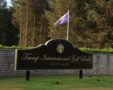 Donald Trump Golf Course in Aberdeenshire Reported of Breaching Sewage Standards