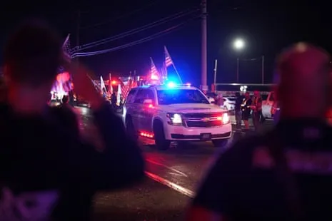Accused Shooter in Pennsylvania Police Shootout Incident Was Previously Wanted for Harassment