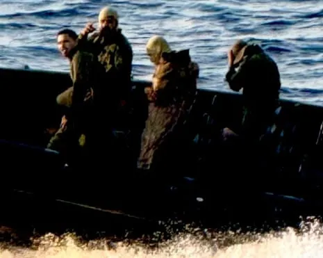 Footage Reportedly Capture Official Libyan Armed Group Smuggling People in Mediterranean Waters