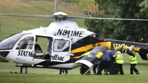Several officers shot in PA, with three in critical condition