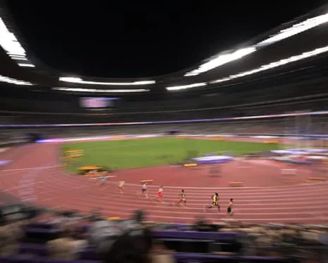 International Athletics Competition: Exciting Session With Sprint Finals, Half-Lap Heats Plus Additional Events