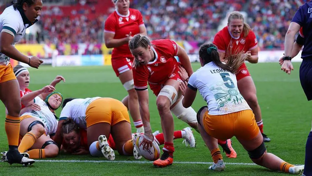 Star Second Row De Goede Aims to Drive Canada to ‘Higher Level’