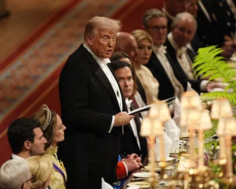 Starmer and Trump to Engage in Negotiations as Prime Minister Advised UK Faces ‘Huge Dilemma’ Regarding Ties with United States
