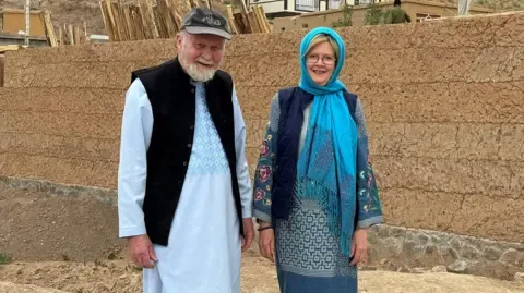 UK Pair Held by Afghan Rulers for Months At Last Released from Captivity