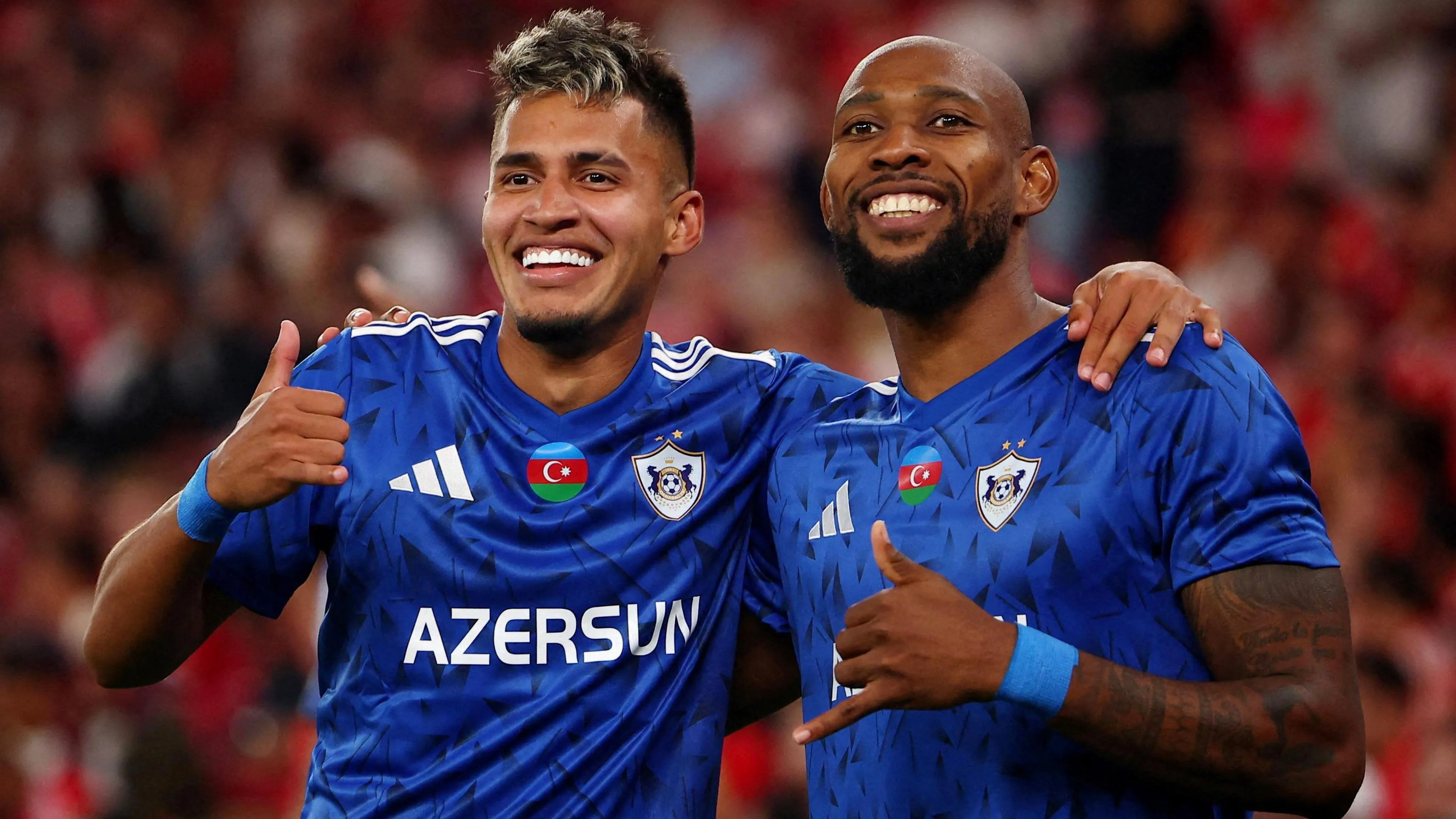 The Azerbaijani side Creates History with Stunning Victory Over Benfica