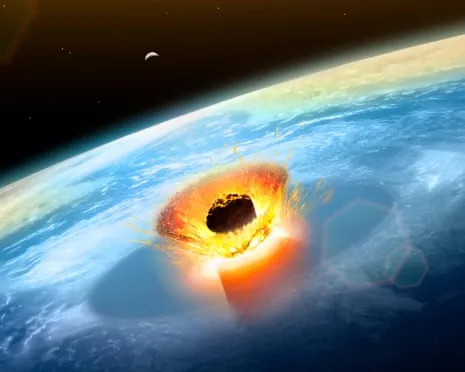 Vast Depression Beneath North Sea Revealed as Ancient Meteorite Collision, Experts Report
