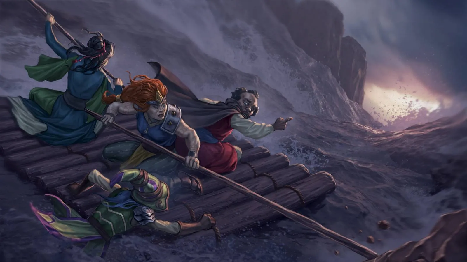 The New Pathfinder Board Game Promotes Strategic Thinking in Team-Based Adventures