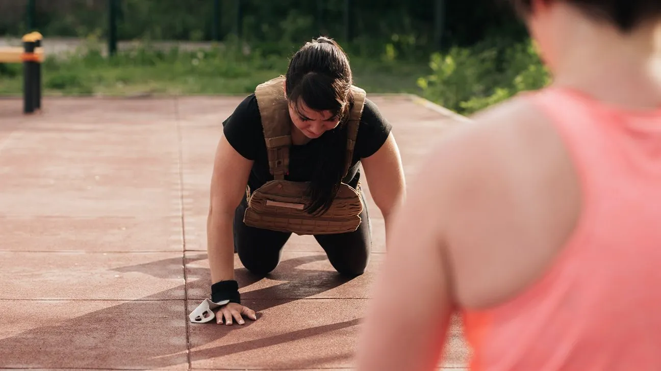 Resistance Vests Could Improve Physical Conditioning, Yet Slimming Outcomes Seem Debatable