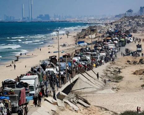 Israel Announces Limited-Time Escape Route for Gaza City Residents