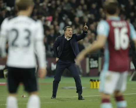 The Hammers Identify Slaven Bilic and Nuno as Potential Successors for Struggling Potter