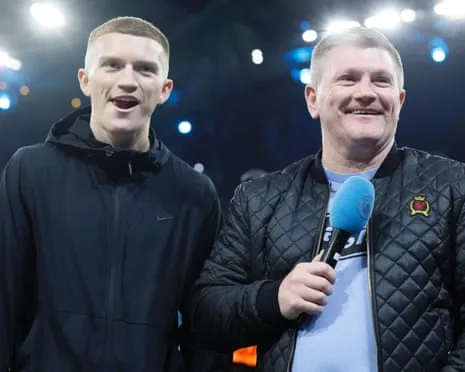 Ricky Hatton’s Son Pays Emotional Ode to His Beloved Dad