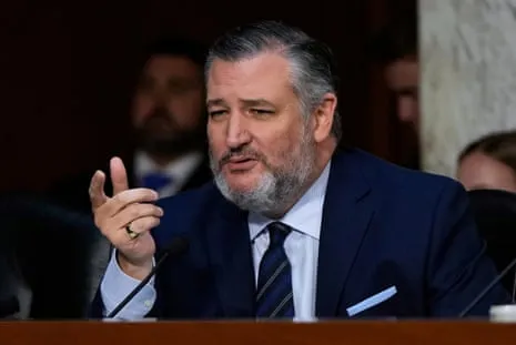 The Texas senator Draws Parallels Between Brendan Carr's Warnings to Gangster Tactics