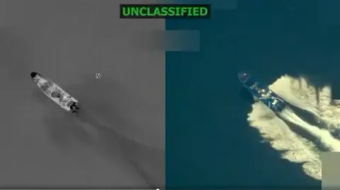 American Forces Strike Another Alleged Drug Boat, Killing 3 People, According to Statement