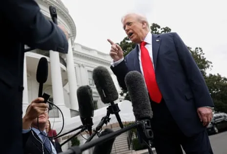 Ex-President Trump Confronts Aussie Correspondent, Verifies Talks with Anthony Albanese