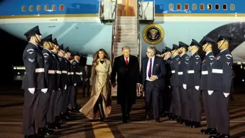 Welsh First Minister Turns Down State Banquet Invitation for US President