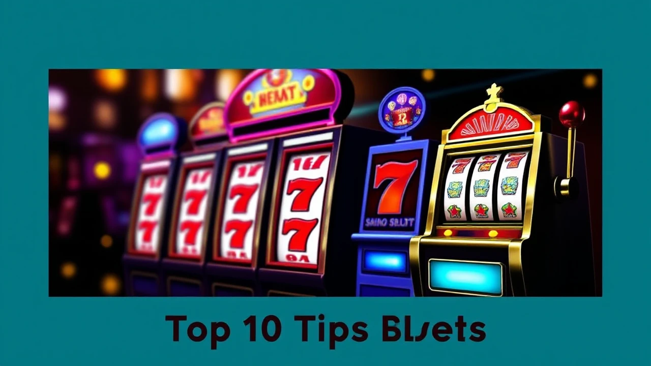 Conquering the Art of Winning Big at Casino Slots: Top 10 Tips Revealed