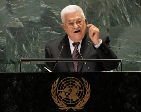 UN Authorizes Palestine President Virtual Address at General Assembly
