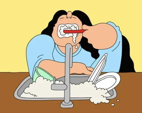 Should My Housemate Cease Cleaning Their Teeth at the Kitchen Basin?